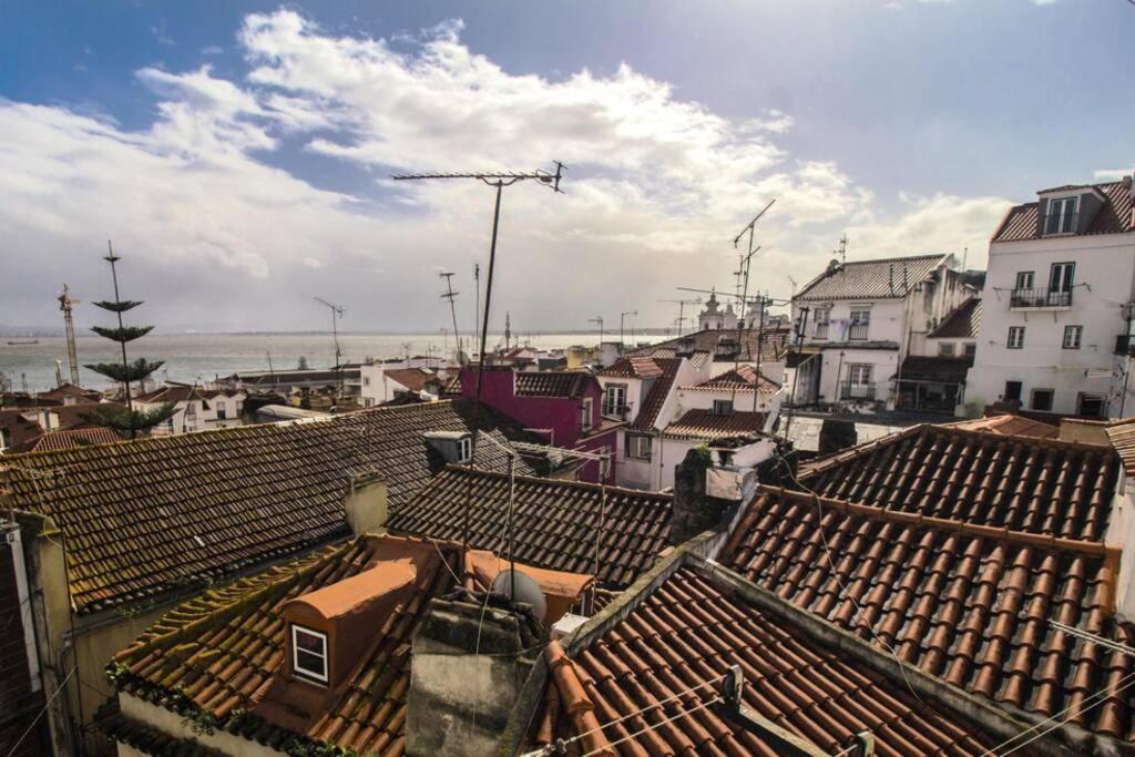 Amazing River View In Historical Lisboa Ngoại thất bức ảnh